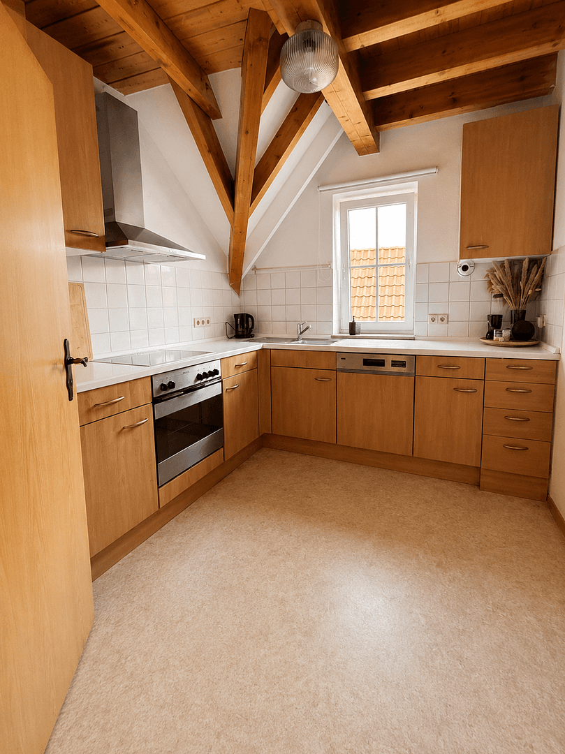 Pronájem bytu 2+1 63 m², Kreuzgasse 15, Steinweiler, Porýní-Falc Pronájem bytu 2+1 63 m², Kreuzgasse 15, Steinweiler, Porýní-Falc