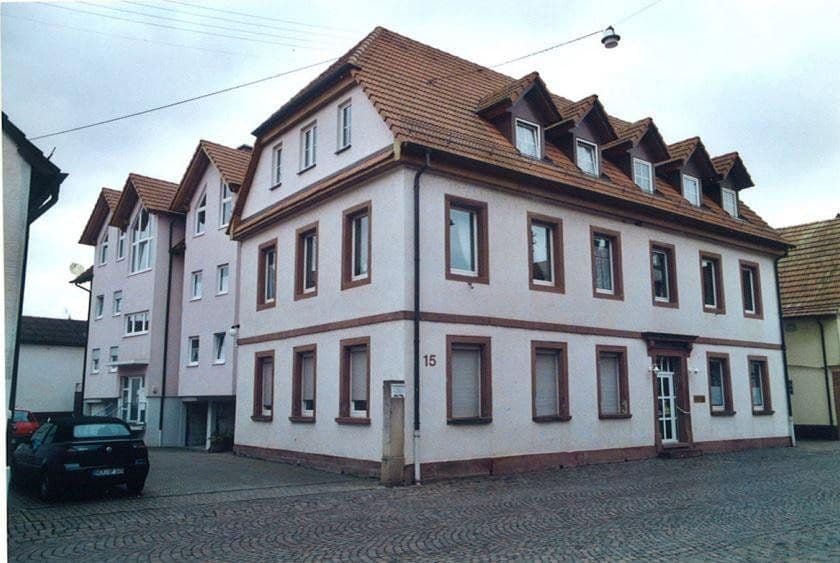 Pronájem bytu 2+1 63 m², Kreuzgasse 15, Steinweiler, Porýní-Falc Pronájem bytu 2+1 63 m², Kreuzgasse 15, Steinweiler, Porýní-Falc