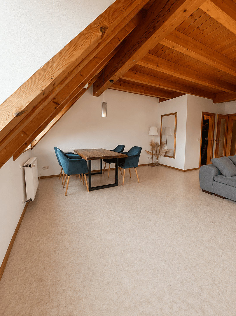 Pronájem bytu 2+1 63 m², Kreuzgasse 15, Steinweiler, Porýní-Falc Pronájem bytu 2+1 63 m², Kreuzgasse 15, Steinweiler, Porýní-Falc