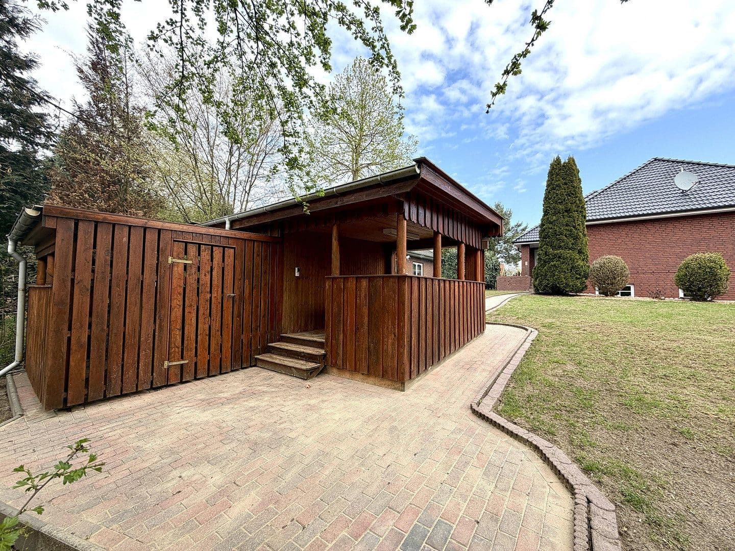 Pronájem domu 125 m², pozemek 780 m², Pferdekoppel 14, Neetze, Dolní Sasko Pronájem domu 125 m², pozemek 780 m², Pferdekoppel 14, Neetze, Dolní Sasko