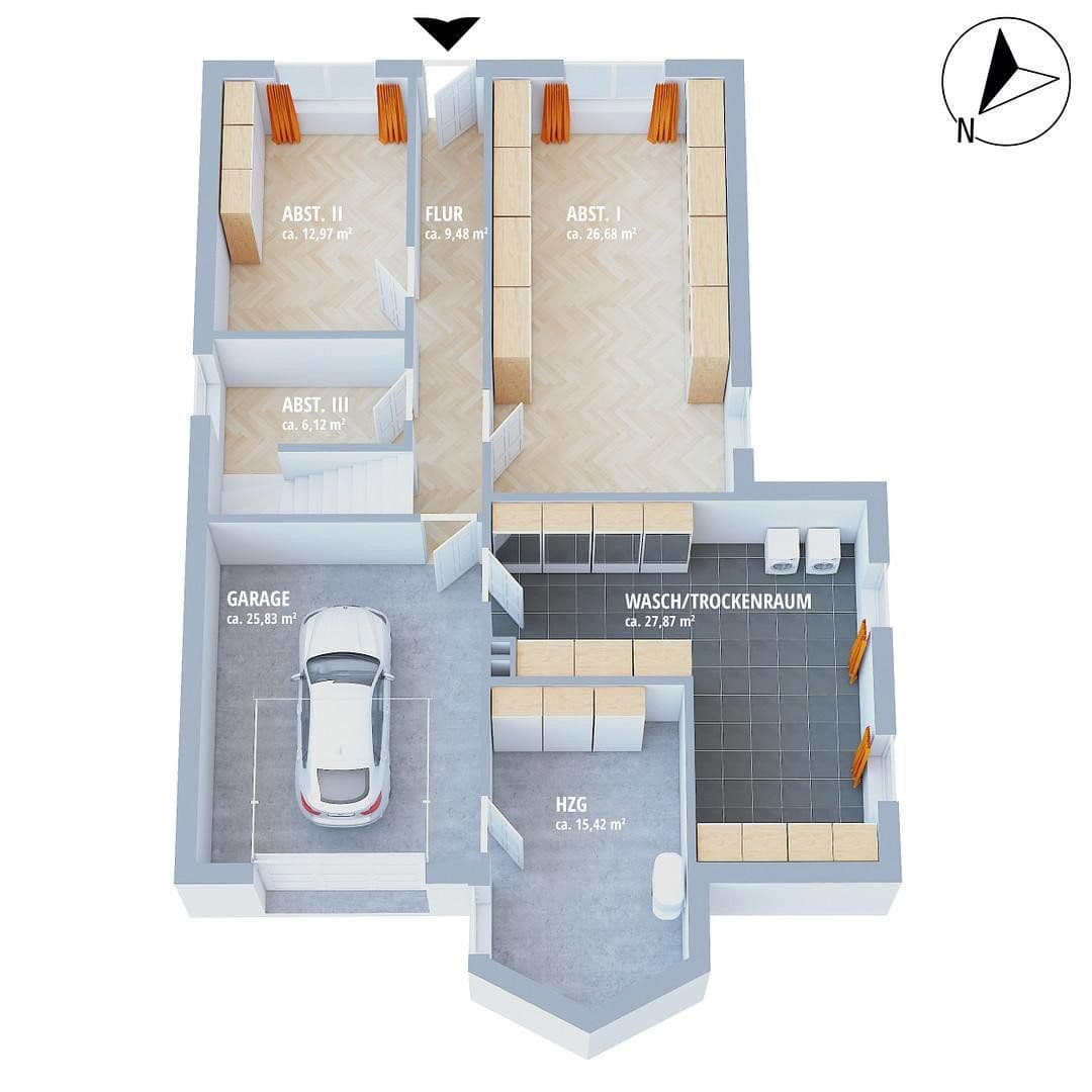 Pronájem domu 125 m², pozemek 780 m², Pferdekoppel 14, Neetze, Dolní Sasko Pronájem domu 125 m², pozemek 780 m², Pferdekoppel 14, Neetze, Dolní Sasko