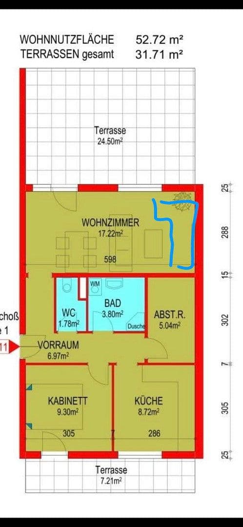 Pronájem bytu 3+1 52 m², Jeneweingasse, Wien, Wien Pronájem bytu 3+1 52 m², Jeneweingasse, Wien, Wien