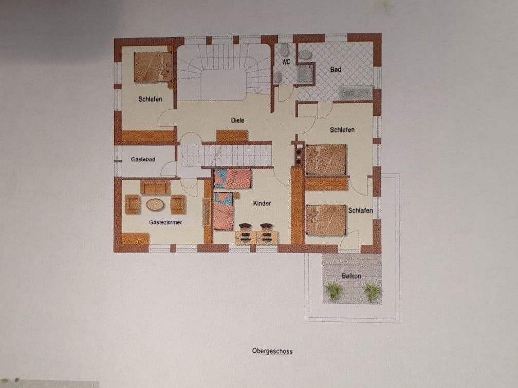 Pronájem domu 240 m², pozemek 800 m², Hinter den Gärten 7, Wertingen, Bavorsko Pronájem domu 240 m², pozemek 800 m², Hinter den Gärten 7, Wertingen, Bavorsko