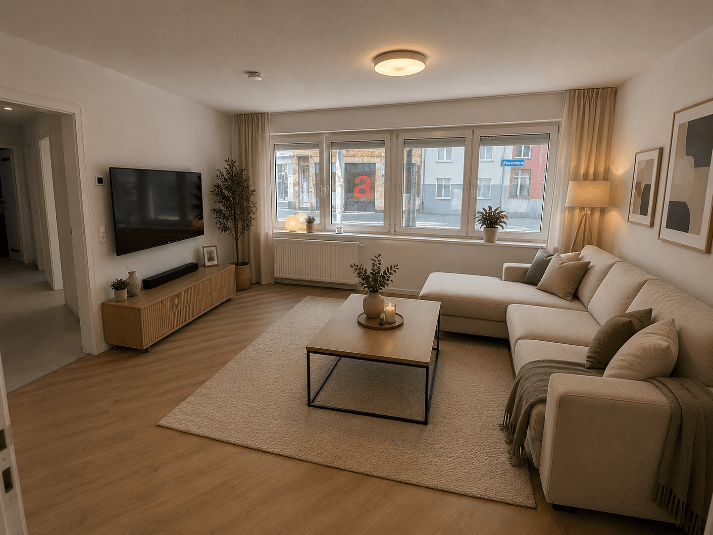 Pronájem bytu 4+1 95 m², Karlsruhe, Bádensko-Württembersko Pronájem bytu 4+1 95 m², Karlsruhe, Bádensko-Württembersko