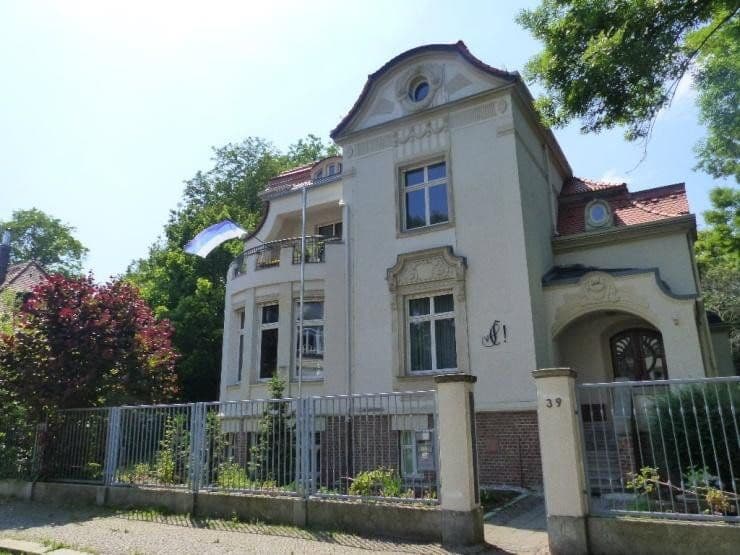 Pronájem bytu 1+1 35 m², Gräfestraße 39, Leipzig, Sasko Pronájem bytu 1+1 35 m², Gräfestraße 39, Leipzig, Sasko