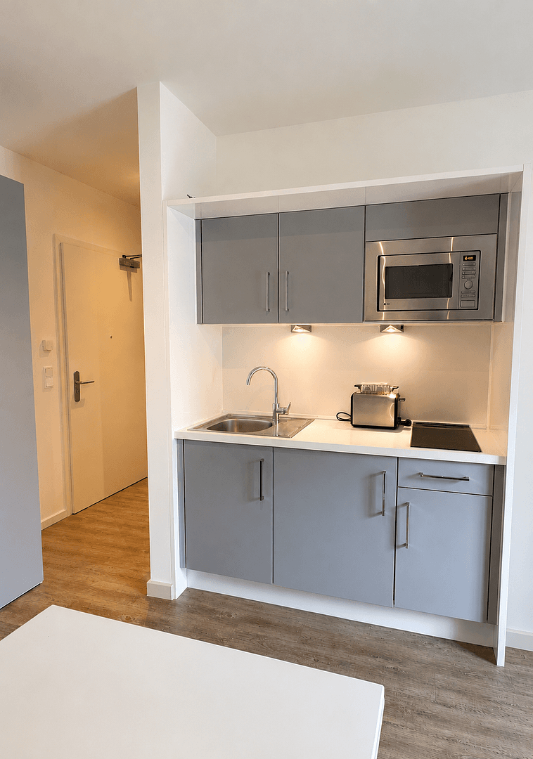 Pronájem bytu 1+1 28 m², Hildegard-Knef-Straße 1, Ingolstadt, Bavorsko Pronájem bytu 1+1 28 m², Hildegard-Knef-Straße 1, Ingolstadt, Bavorsko