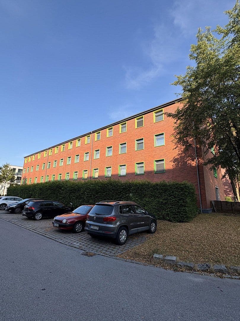 Pronájem bytu 1+1 28 m², Hildegard-Knef-Straße 1, Ingolstadt, Bavorsko Pronájem bytu 1+1 28 m², Hildegard-Knef-Straße 1, Ingolstadt, Bavorsko