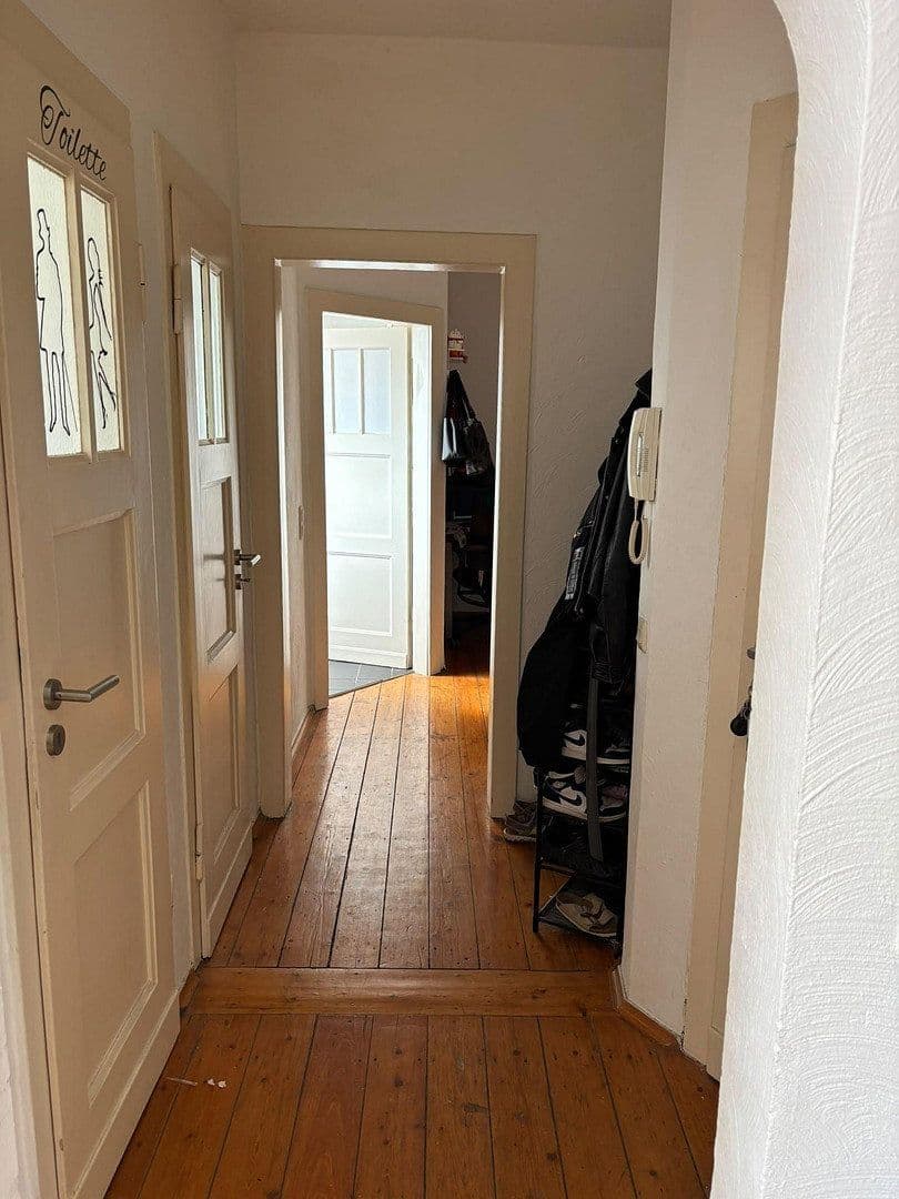 Pronájem bytu 2+1 55 m², Seidenstraße 36, Krefeld, Severní Porýní-Vestfálsko Pronájem bytu 2+1 55 m², Seidenstraße 36, Krefeld, Severní Porýní-Vestfálsko