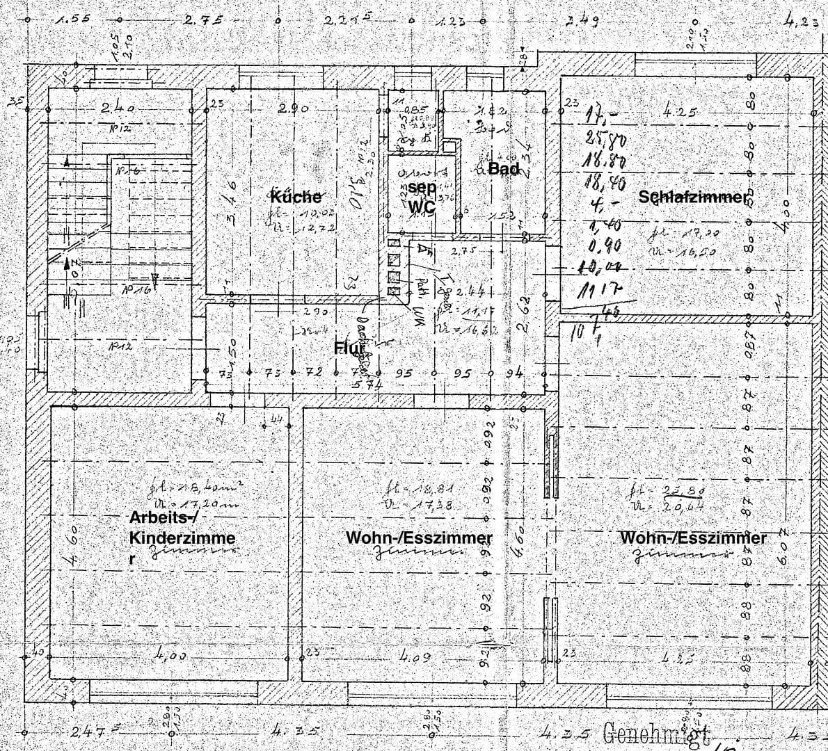 Pronájem bytu 4+1 106 m², Mürwiker Strasse 194, Flensburg, Šlesvicko-Holštýnsko Pronájem bytu 4+1 106 m², Mürwiker Strasse 194, Flensburg, Šlesvicko-Holštýnsko