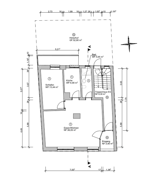 Prodej domu 272 m², pozemek 153 m², Ulm, Bádensko-Württembersko Prodej domu 272 m², pozemek 153 m², Ulm, Bádensko-Württembersko