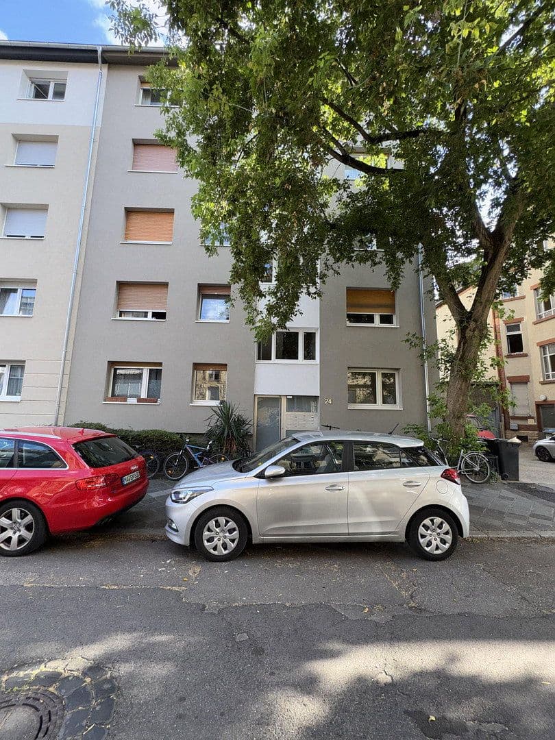 Pronájem bytu 3+1 80 m², Lenaustraße 24, Mannheim, Bádensko-Württembersko Pronájem bytu 3+1 80 m², Lenaustraße 24, Mannheim, Bádensko-Württembersko
