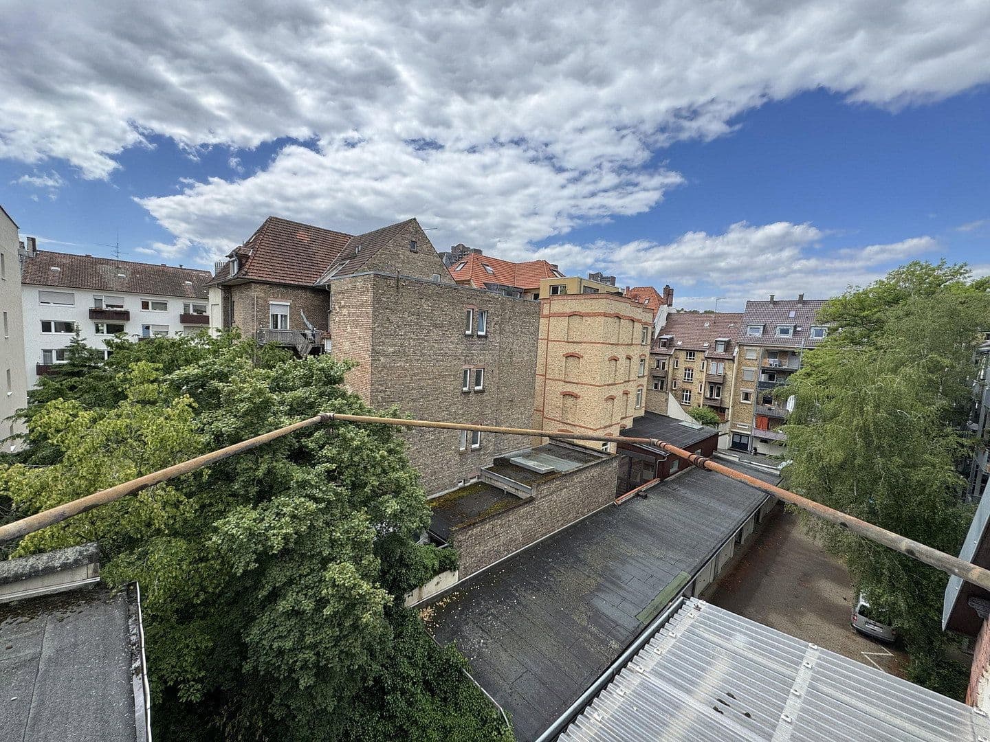 Pronájem bytu 2+1 48 m², Lenaustraße 22, Mannheim, Bádensko-Württembersko Pronájem bytu 2+1 48 m², Lenaustraße 22, Mannheim, Bádensko-Württembersko