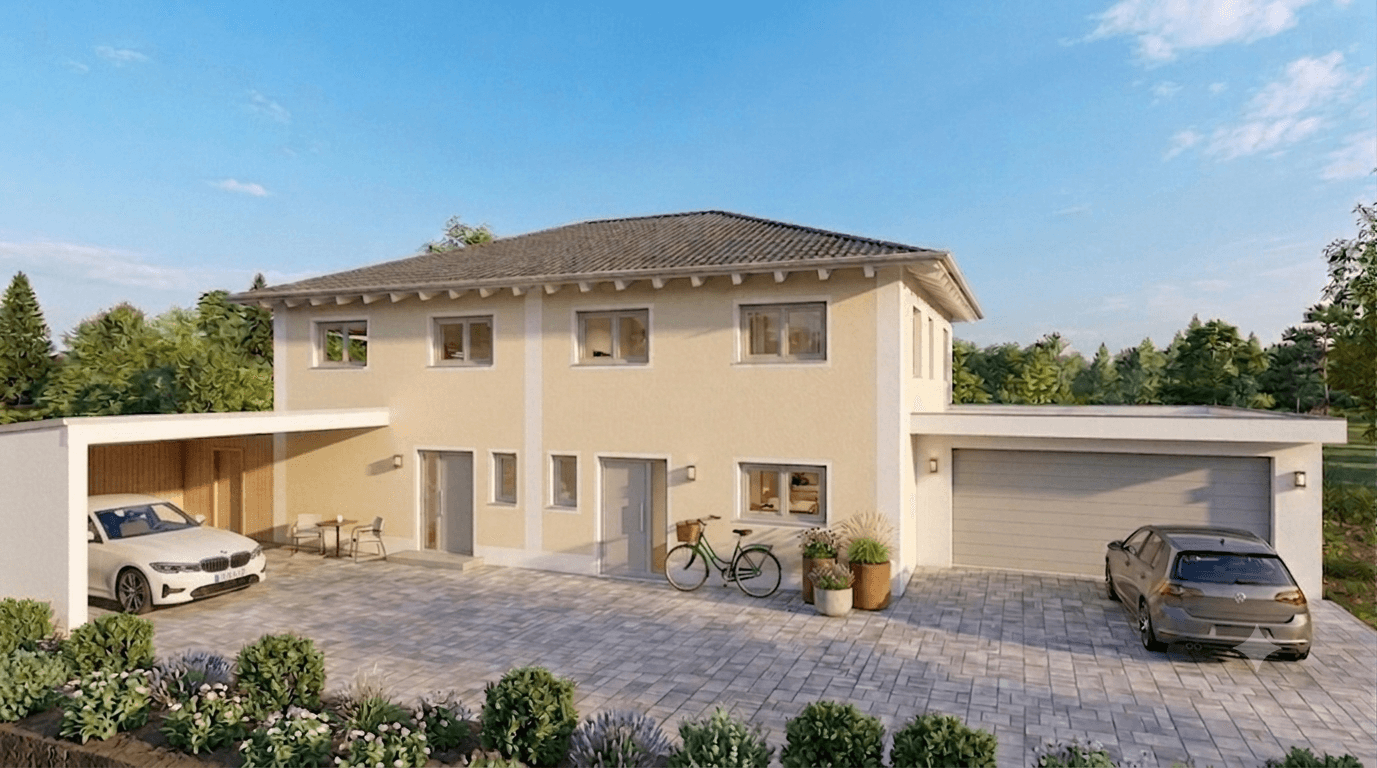 Prodej domu 140 m², pozemek 331 m², Hochstraße 17 c, Türkheim, Bavorsko Prodej domu 140 m², pozemek 331 m², Hochstraße 17 c, Türkheim, Bavorsko