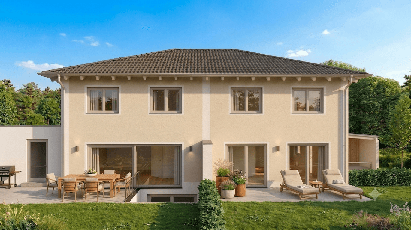 Prodej domu 140 m², pozemek 331 m², Hochstraße 17 c, Türkheim, Bavorsko Prodej domu 140 m², pozemek 331 m², Hochstraße 17 c, Türkheim, Bavorsko