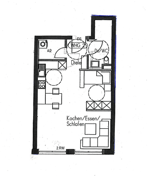 Pronájem bytu 1+kk 42 m², Beinstraße 16, Aalen, Bádensko-Württembersko Pronájem bytu 1+kk 42 m², Beinstraße 16, Aalen, Bádensko-Württembersko