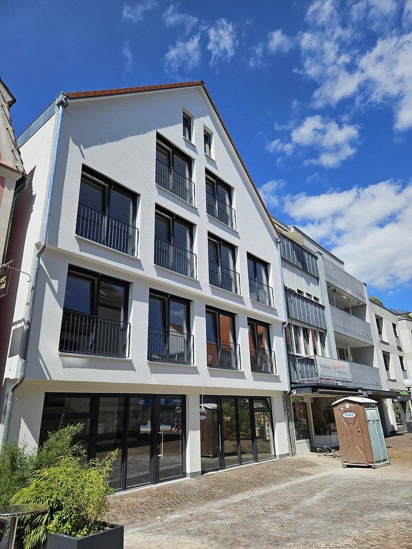 Pronájem bytu 1+kk 42 m², Beinstraße 16, Aalen, Bádensko-Württembersko Pronájem bytu 1+kk 42 m², Beinstraße 16, Aalen, Bádensko-Württembersko