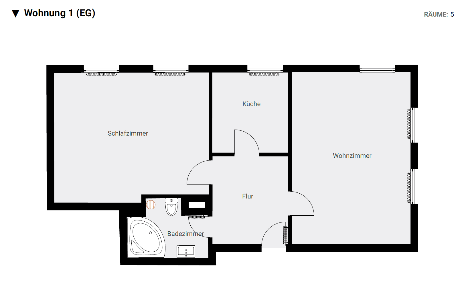 Pronájem bytu 2+1 63 m², Pettendorf, Bavorsko Pronájem bytu 2+1 63 m², Pettendorf, Bavorsko