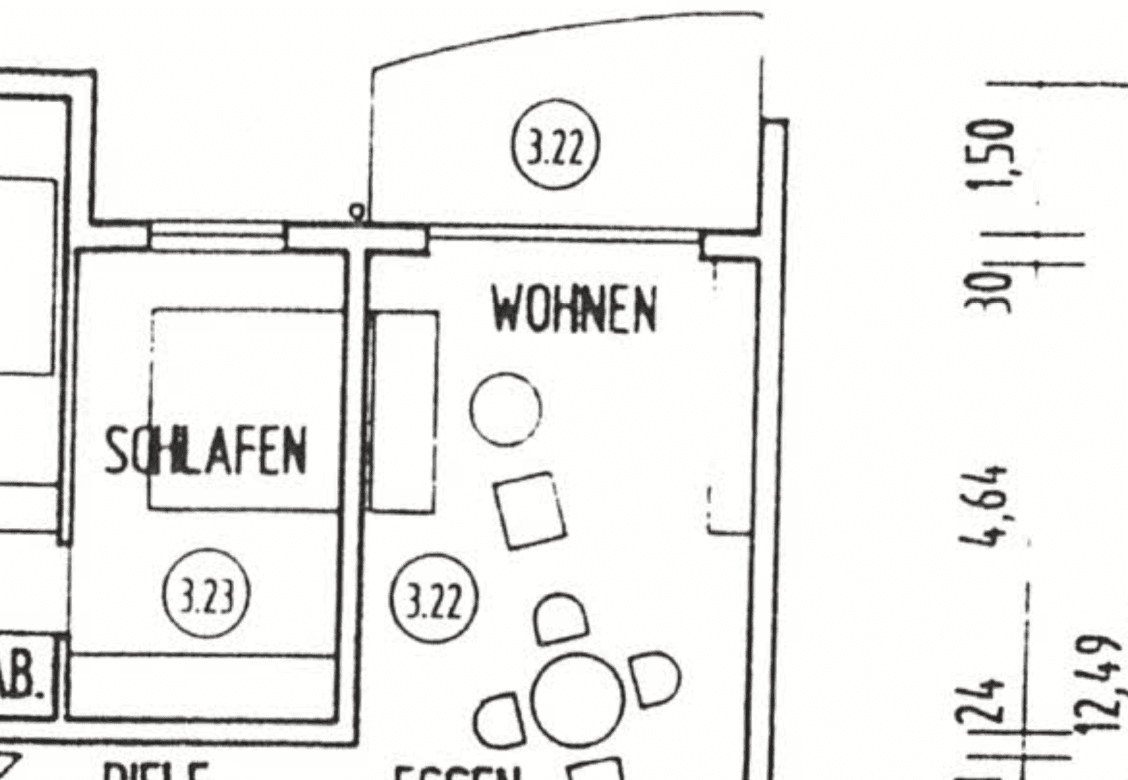 Pronájem bytu 2+1 68 m², Helga-Barth-Straße 7, Bretten, Bádensko-Württembersko Pronájem bytu 2+1 68 m², Helga-Barth-Straße 7, Bretten, Bádensko-Württembersko