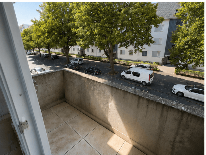 Pronájem bytu 1+1 33 m², Festeburgring 2, Frankfurt am Main, Hessen Pronájem bytu 1+1 33 m², Festeburgring 2, Frankfurt am Main, Hessen