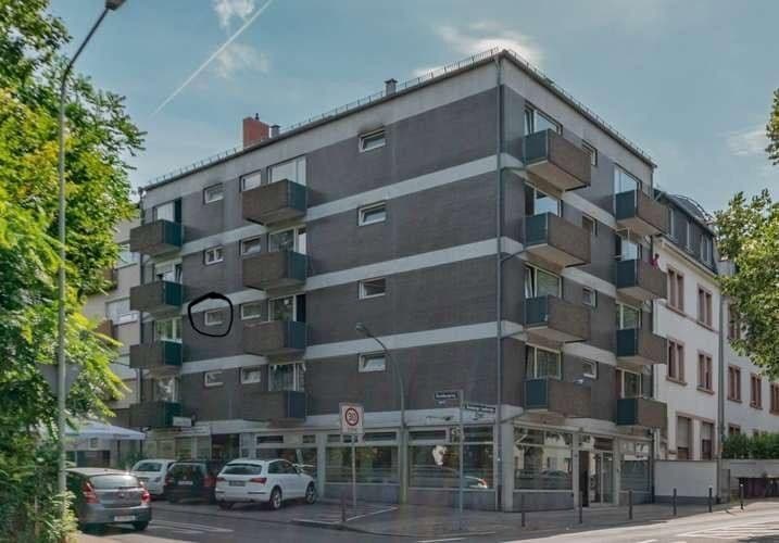 Pronájem bytu 1+1 33 m², Festeburgring 2, Frankfurt am Main, Hessen Pronájem bytu 1+1 33 m², Festeburgring 2, Frankfurt am Main, Hessen