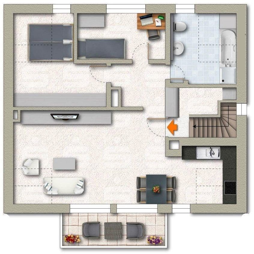 Prodej bytu 3+1 74 m², Basler Straße 9, Freiburg, Bádensko-Württembersko Prodej bytu 3+1 74 m², Basler Straße 9, Freiburg, Bádensko-Württembersko