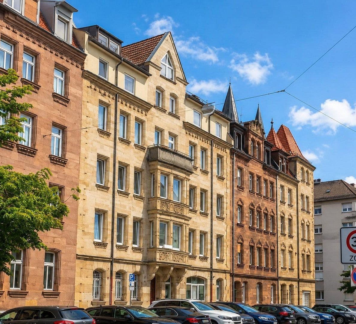 Prodej bytu 3+kk 100 m², Hartmannstr 6, Nürnberg, Bavorsko Prodej bytu 3+kk 100 m², Hartmannstr 6, Nürnberg, Bavorsko