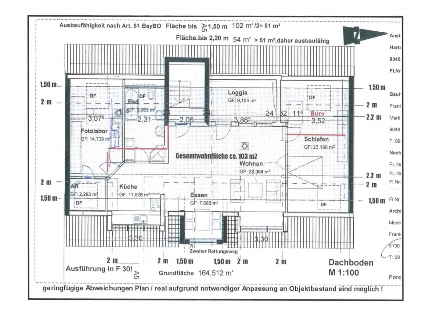 Prodej bytu 3+kk 100 m², Hartmannstr 6, Nürnberg, Bavorsko Prodej bytu 3+kk 100 m², Hartmannstr 6, Nürnberg, Bavorsko