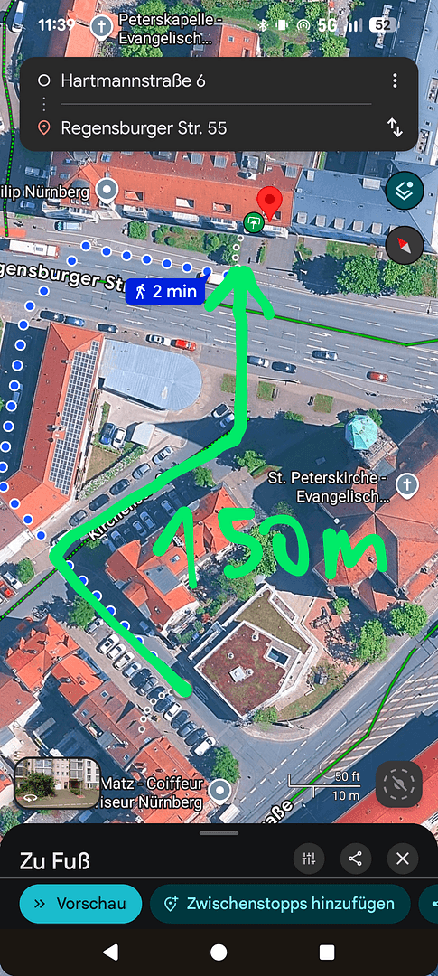 Prodej bytu 4+1 100 m², Hartmannstr 6, Nürnberg, Bavorsko Prodej bytu 4+1 100 m², Hartmannstr 6, Nürnberg, Bavorsko