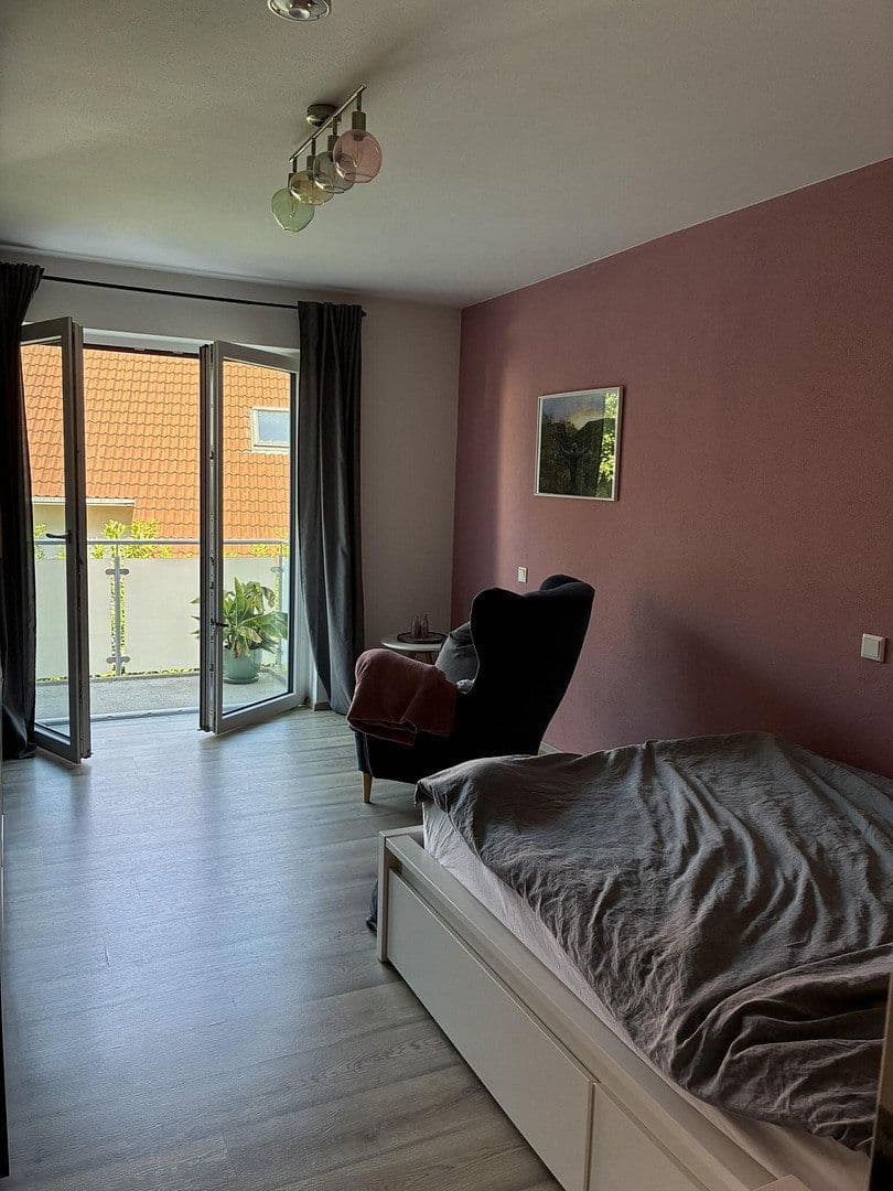 Pronájem bytu 2+1 60 m², Dorfen, Bavorsko Pronájem bytu 2+1 60 m², Dorfen, Bavorsko