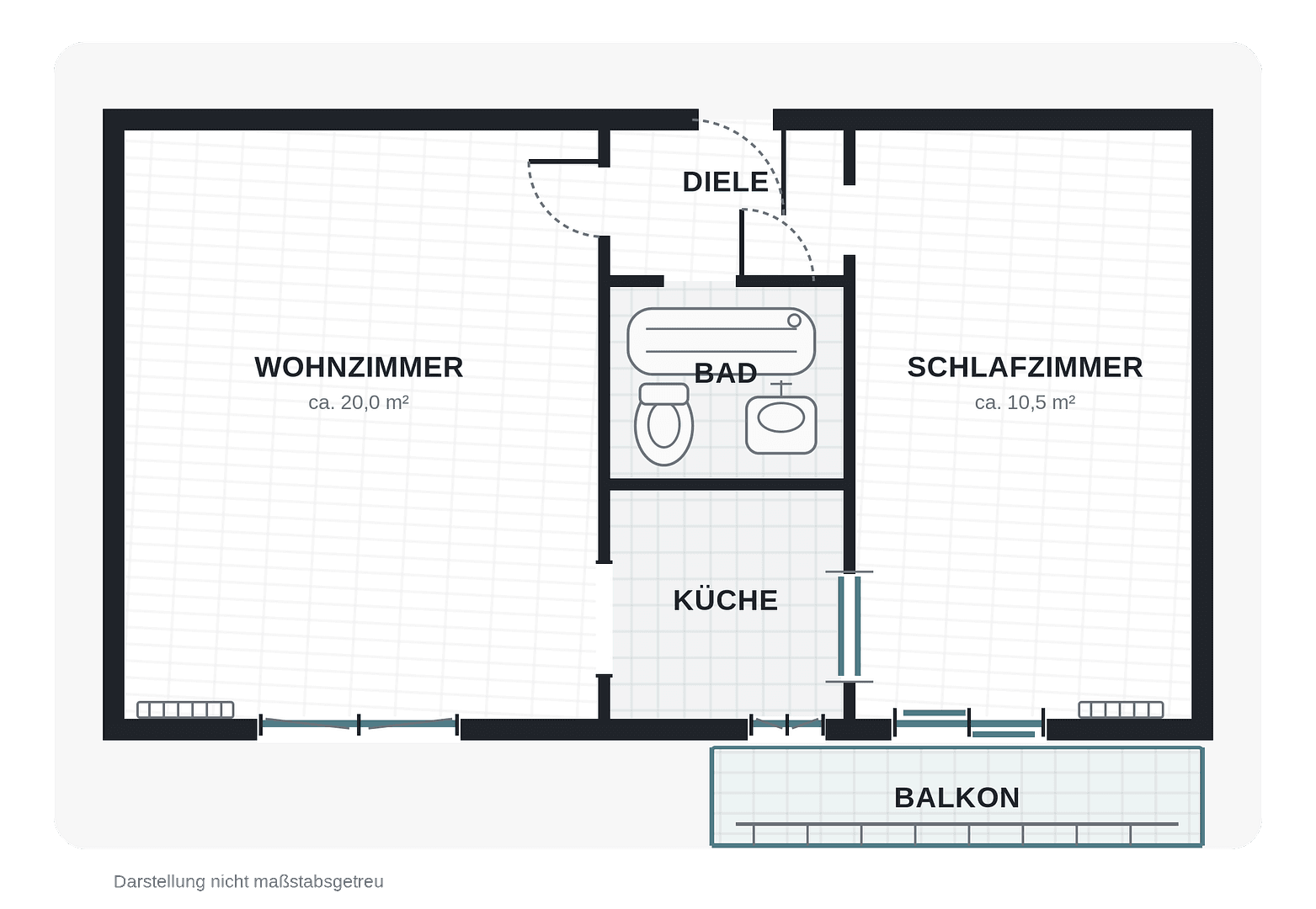 Prodej bytu 2+1 43 m², Fallmerayerstr. 1a, München, Bavorsko Prodej bytu 2+1 43 m², Fallmerayerstr. 1a, München, Bavorsko
