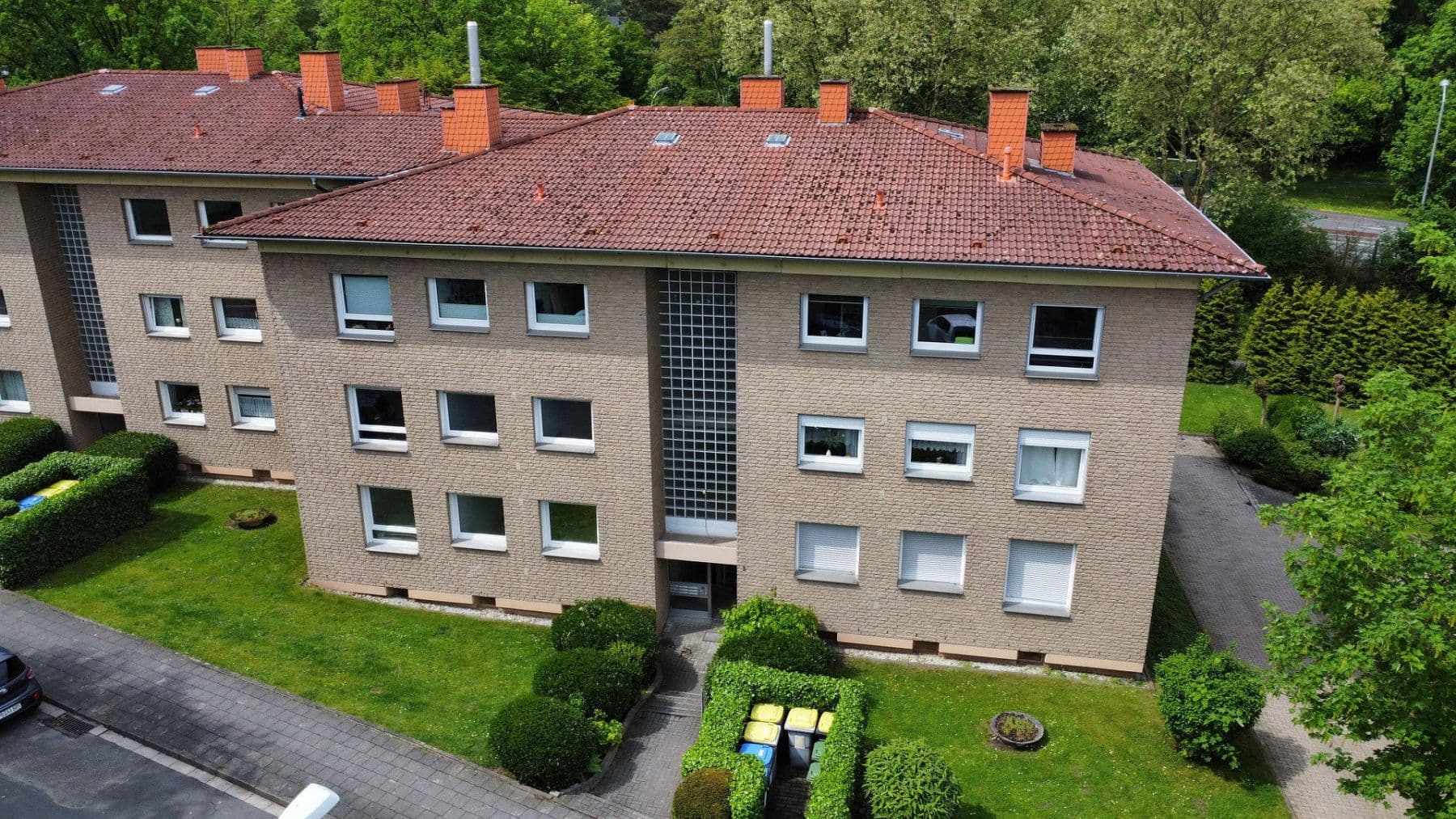 Prodej bytu 3+1 76 m², Hochstiftstraße 3, Paderborn, Severní Porýní-Vestfálsko Prodej bytu 3+1 76 m², Hochstiftstraße 3, Paderborn, Severní Porýní-Vestfálsko