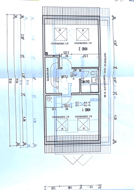 Prodej domu 162 m², pozemek 141 m², Muggensturm, Bádensko-Württembersko Prodej domu 162 m², pozemek 141 m², Muggensturm, Bádensko-Württembersko