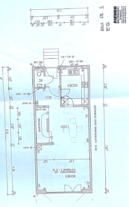 Prodej domu 162 m², pozemek 141 m², Muggensturm, Bádensko-Württembersko Prodej domu 162 m², pozemek 141 m², Muggensturm, Bádensko-Württembersko