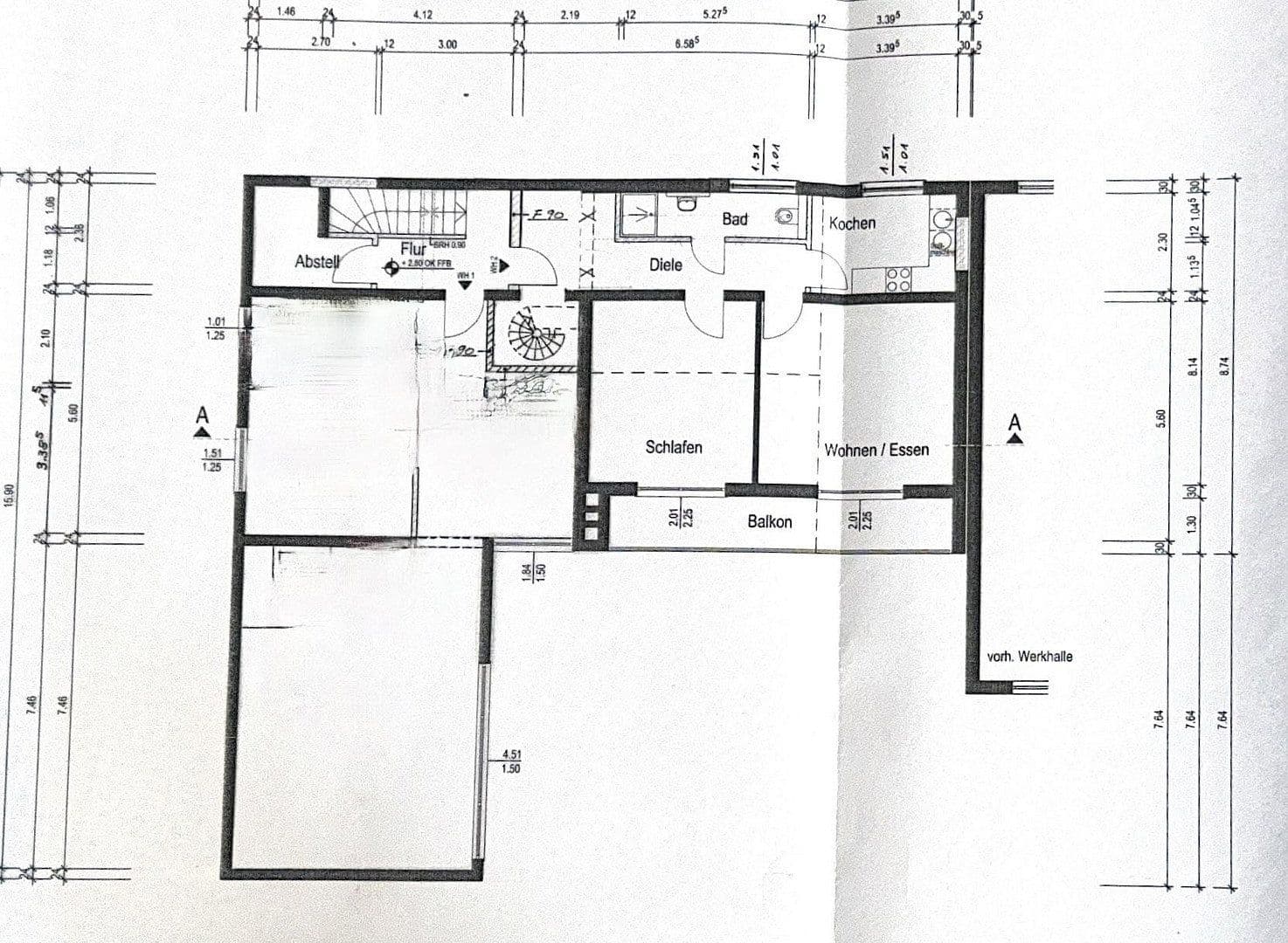 Pronájem bytu 3+1 77 m², Schifferstadt, Porýní-Falc Pronájem bytu 3+1 77 m², Schifferstadt, Porýní-Falc