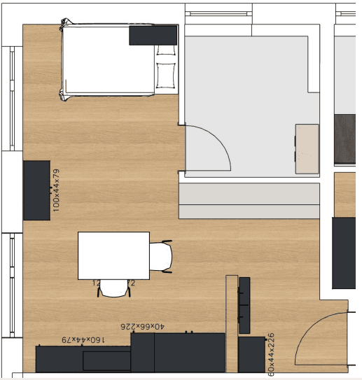 Pronájem bytu 1+1 34 m², Cappeler Straße 34, Marburg, Hessen Pronájem bytu 1+1 34 m², Cappeler Straße 34, Marburg, Hessen