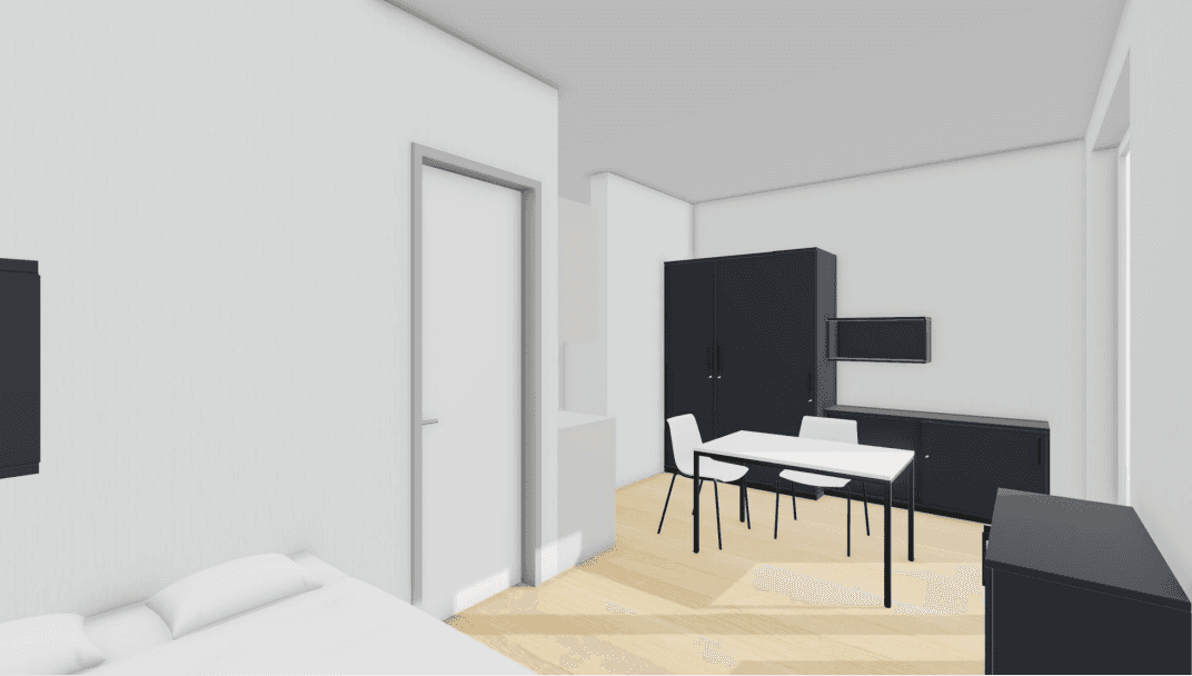 Pronájem bytu 1+1 34 m², Cappeler Straße 34, Marburg, Hessen Pronájem bytu 1+1 34 m², Cappeler Straße 34, Marburg, Hessen