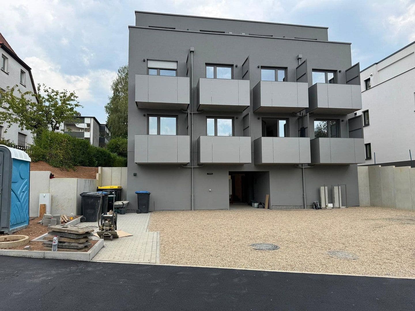 Pronájem bytu 1+1 34 m², Cappeler Straße 34, Marburg, Hessen Pronájem bytu 1+1 34 m², Cappeler Straße 34, Marburg, Hessen