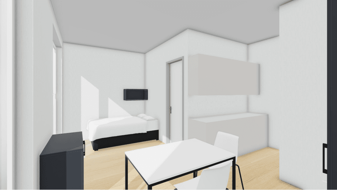 Pronájem bytu 1+1 34 m², Cappeler Straße 34, Marburg, Hessen Pronájem bytu 1+1 34 m², Cappeler Straße 34, Marburg, Hessen