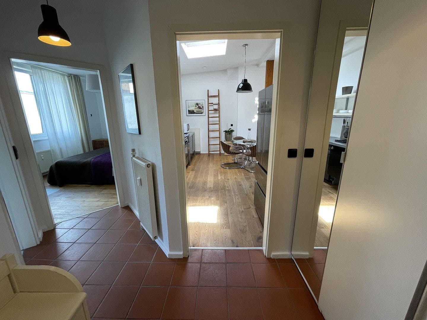 Pronájem bytu 2+1 65 m², Berlin, Berlín Pronájem bytu 2+1 65 m², Berlin, Berlín