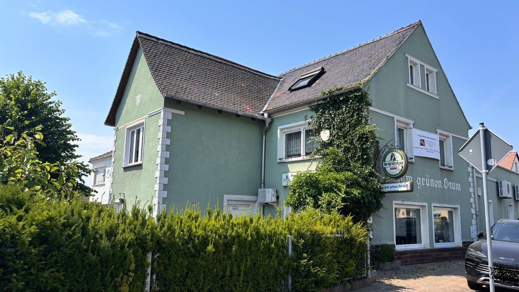 Prodej nebytového prostoru 370 m², Mittelstr. 9, Zschepplin, Sasko Prodej nebytového prostoru 370 m², Mittelstr. 9, Zschepplin, Sasko