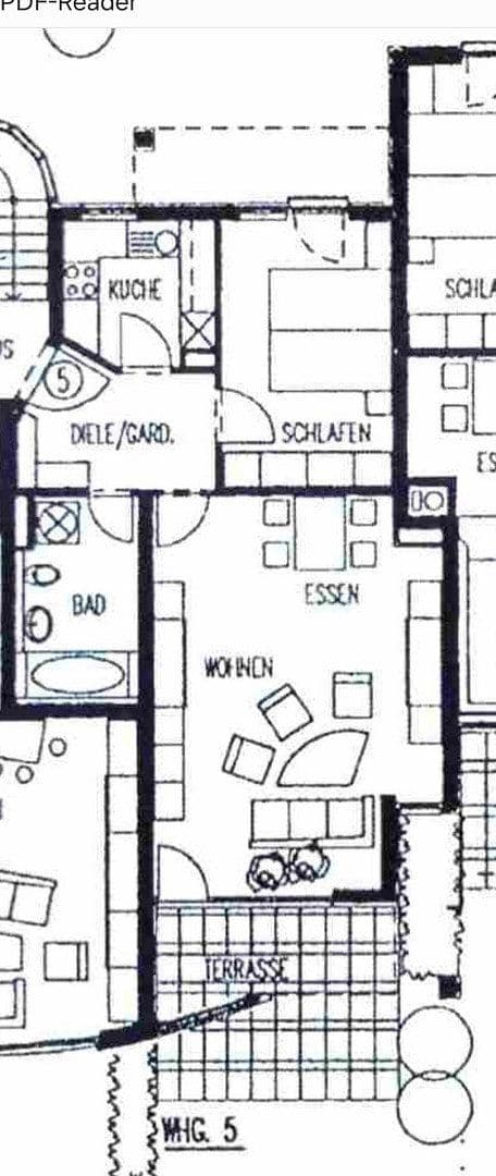 Pronájem bytu 2+1 65 m², Korntal-Münchingen, Bádensko-Württembersko Pronájem bytu 2+1 65 m², Korntal-Münchingen, Bádensko-Württembersko