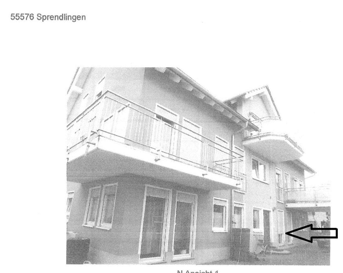 Pronájem bytu 3+1 70 m², Sprendlingen, Porýní-Falc Pronájem bytu 3+1 70 m², Sprendlingen, Porýní-Falc