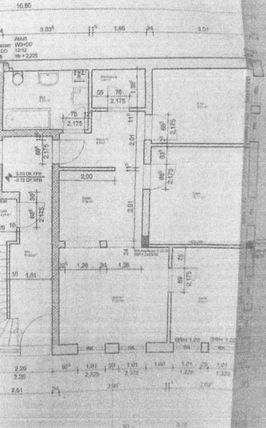 Pronájem bytu 3+1 70 m², Sprendlingen, Porýní-Falc Pronájem bytu 3+1 70 m², Sprendlingen, Porýní-Falc