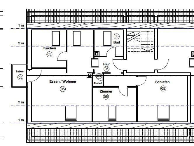 Pronájem bytu 3+1 62 m², Böcklinstraße, Bayreuth, Bavorsko Pronájem bytu 3+1 62 m², Böcklinstraße, Bayreuth, Bavorsko
