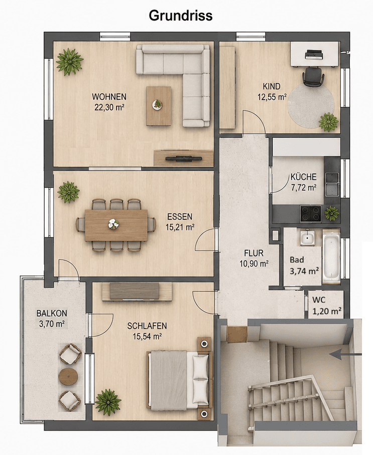 Prodej bytu 3+kk 93 m², Niefern-Öschelbronn, Bádensko-Württembersko Prodej bytu 3+kk 93 m², Niefern-Öschelbronn, Bádensko-Württembersko