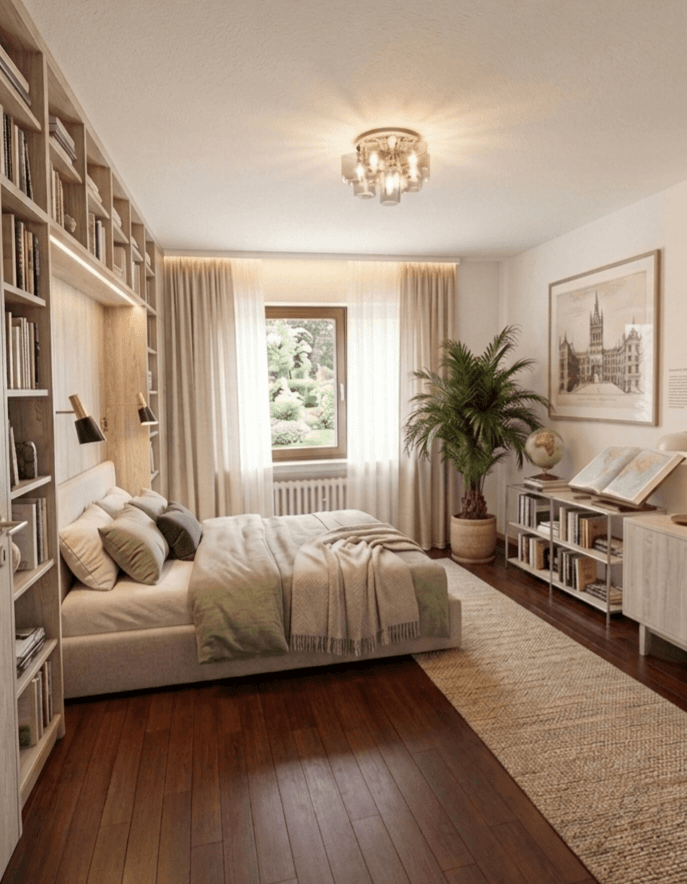 Pronájem bytu 2+1 60 m², Ludwigshafen, Porýní-Falc Pronájem bytu 2+1 60 m², Ludwigshafen, Porýní-Falc