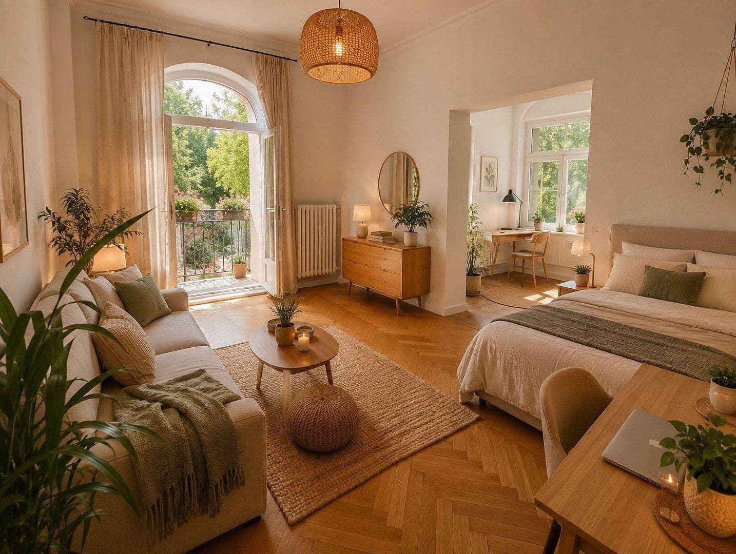 Pronájem bytu 7+1 180 m², Mohrenstraße 1, Coburg, Bavorsko Pronájem bytu 7+1 180 m², Mohrenstraße 1, Coburg, Bavorsko