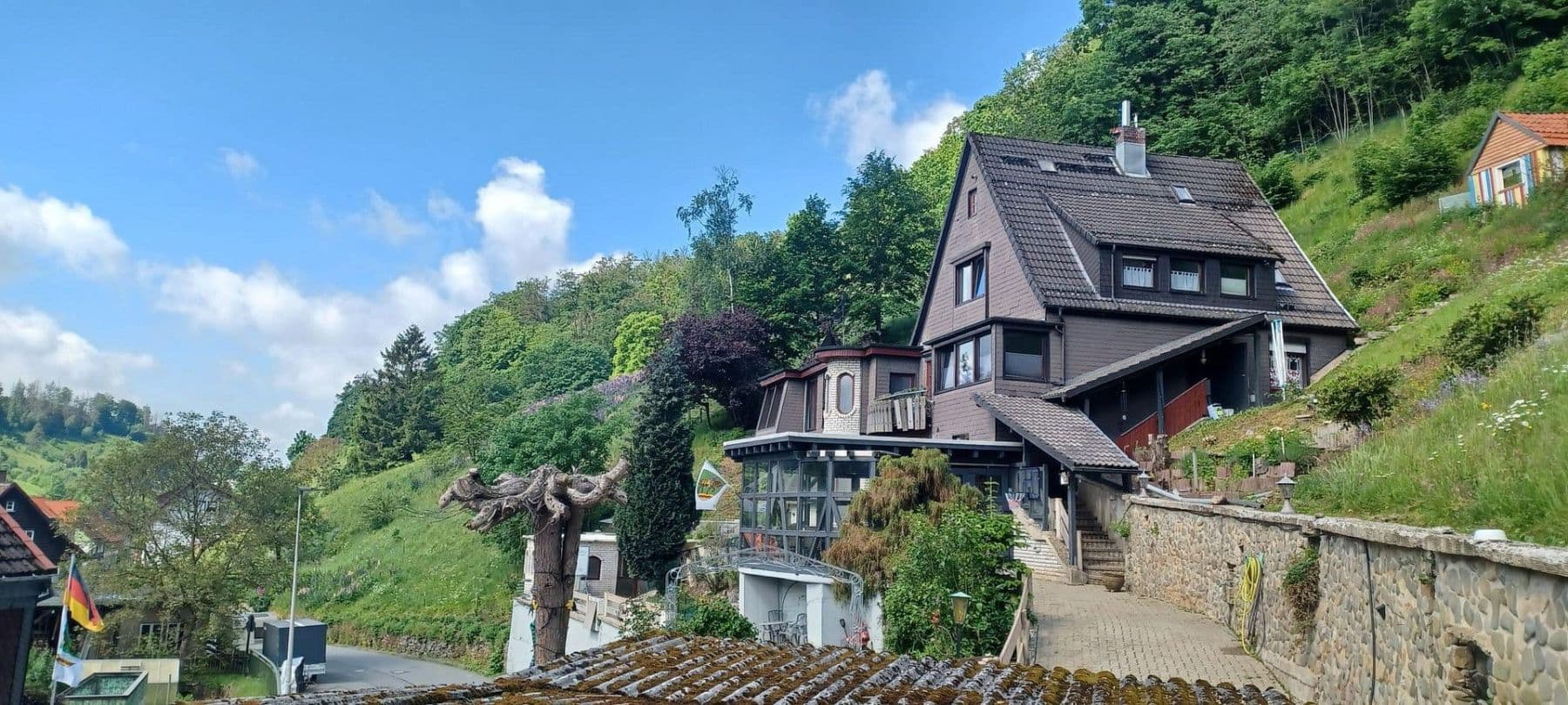 Prodej domu 166 m², pozemek 4.170 m², Osterode am Harz, Dolní Sasko Prodej domu 166 m², pozemek 4.170 m², Osterode am Harz, Dolní Sasko