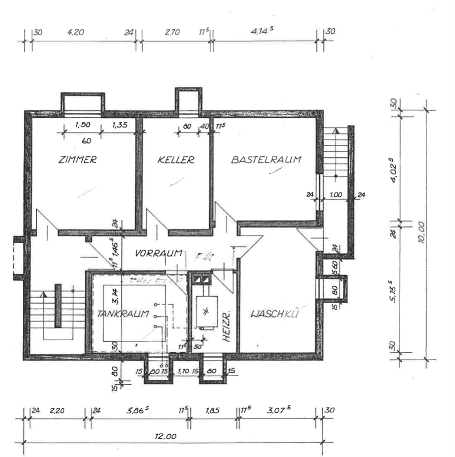 Prodej domu 185 m², pozemek 776 m², Kandel, Porýní-Falc Prodej domu 185 m², pozemek 776 m², Kandel, Porýní-Falc
