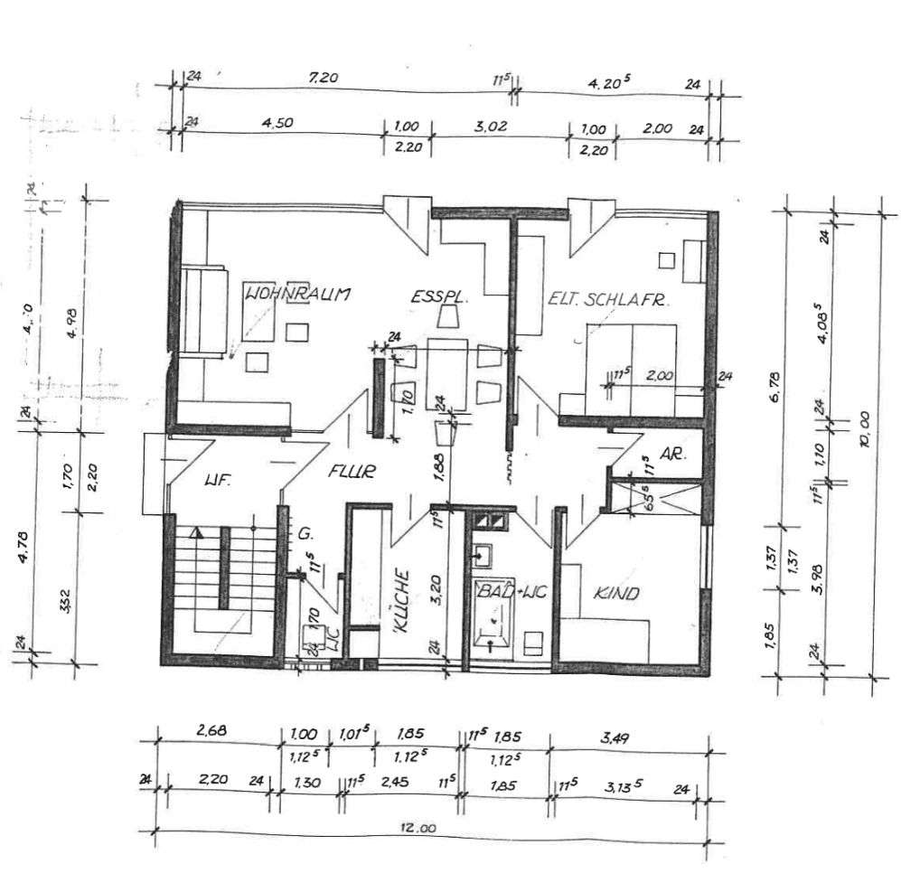 Prodej domu 185 m², pozemek 776 m², Kandel, Porýní-Falc Prodej domu 185 m², pozemek 776 m², Kandel, Porýní-Falc